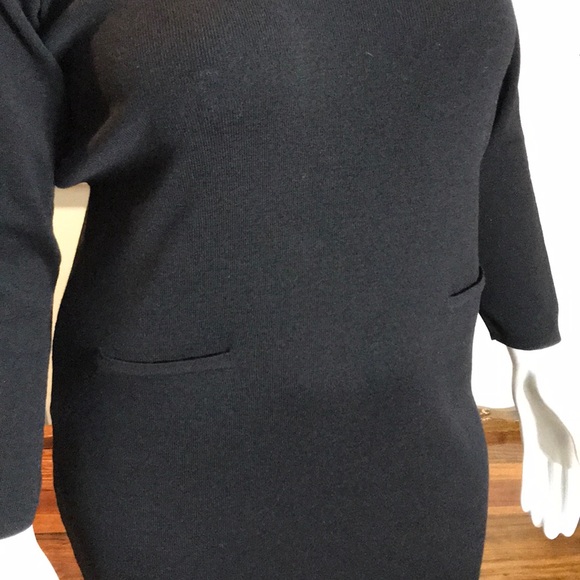 Saks fifth avenue black dress - Picture 5 of 6